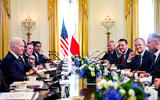 Prezydent Joe Biden: zaangażowanie Ameryki w Polskę jest żelazne